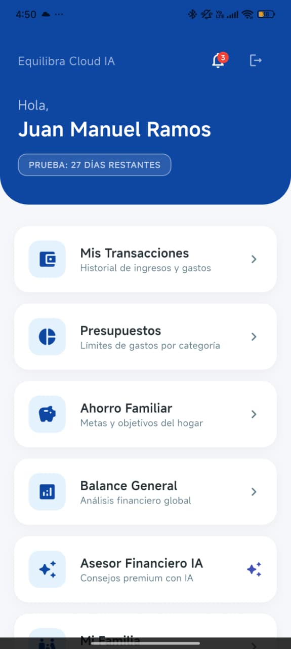 Equilibra App